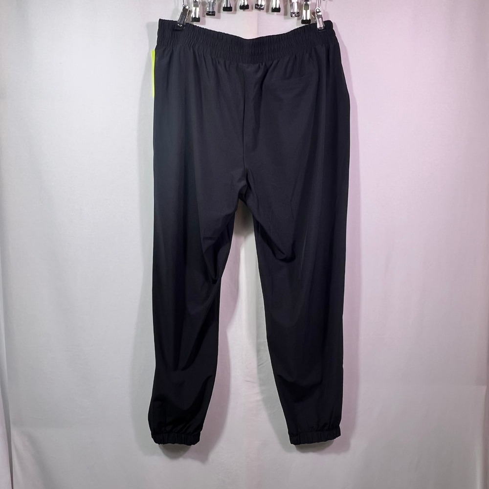 All in Motion Womens Active Light Mid Rise Ankle Joggers Black XL Long New - Picture 3 of 7